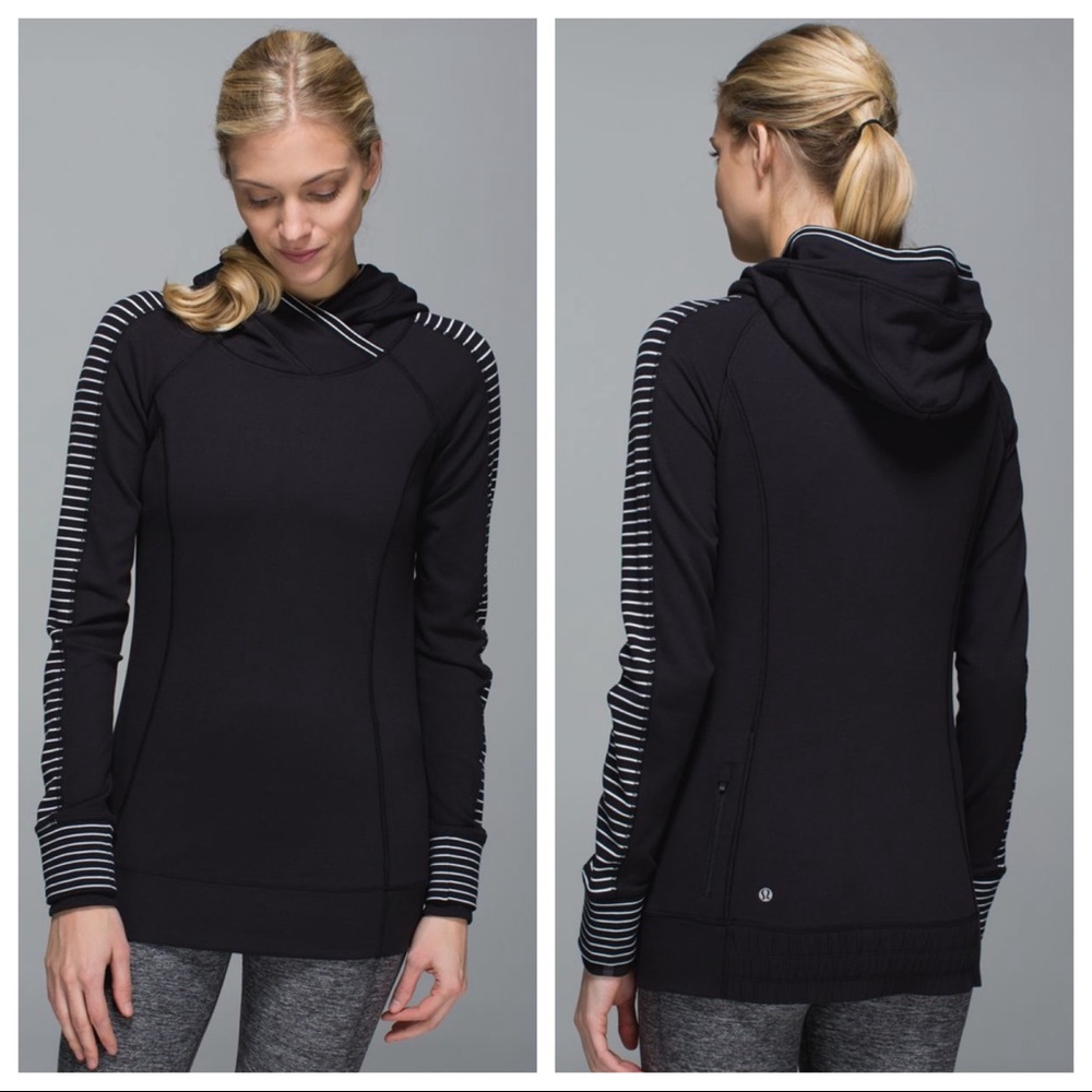 Lululemon think fast hoodie